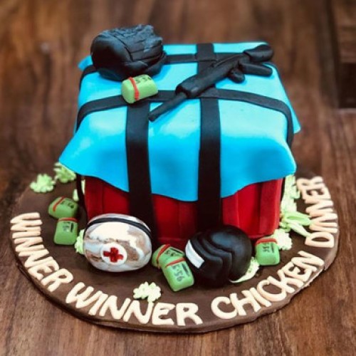 Pubg Cake